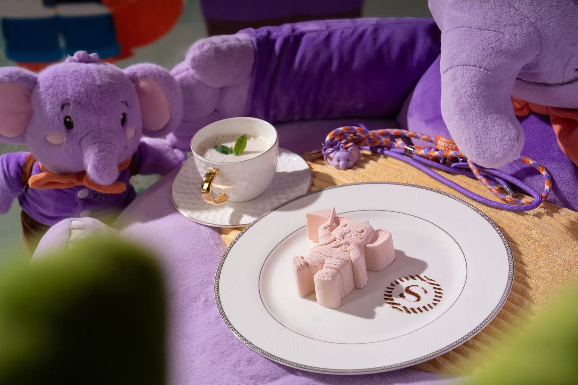 Children's afternoon tea reference picture