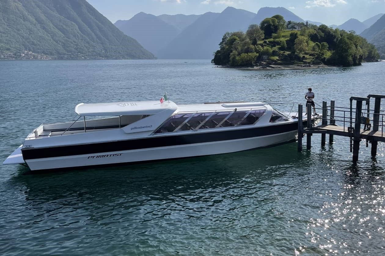 Enjoy Lake Como's enchanting beauty with an exclusive private cruise, offering breathtaking views