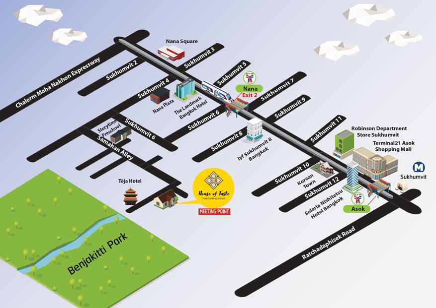 House of Taste Thai Cooking School