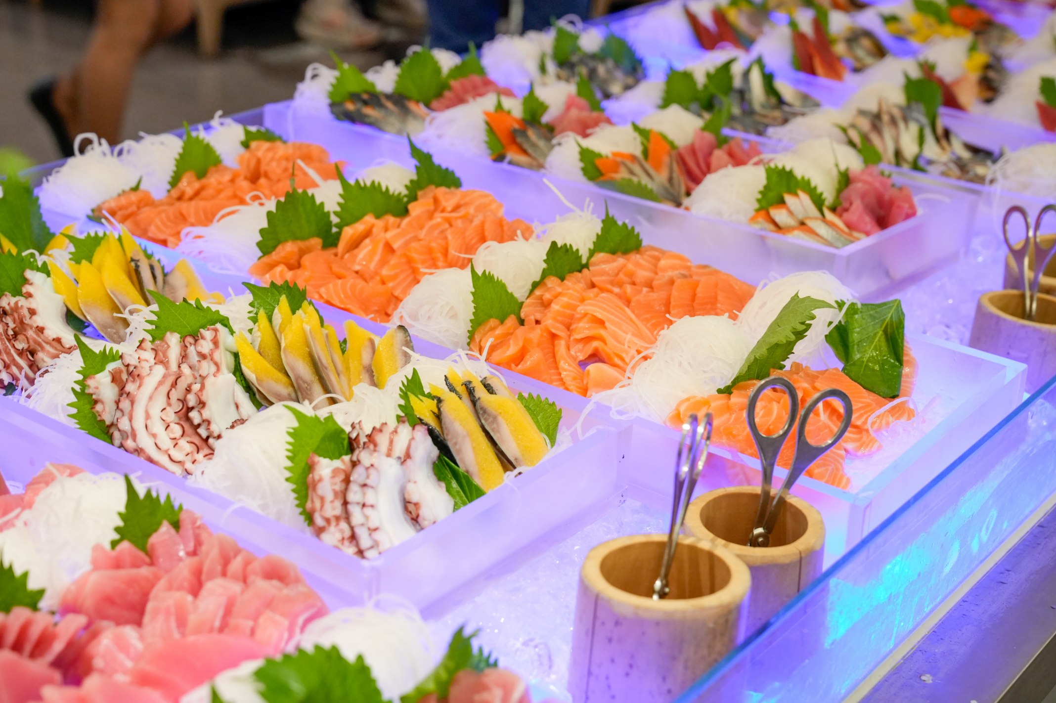 Buffet dinner