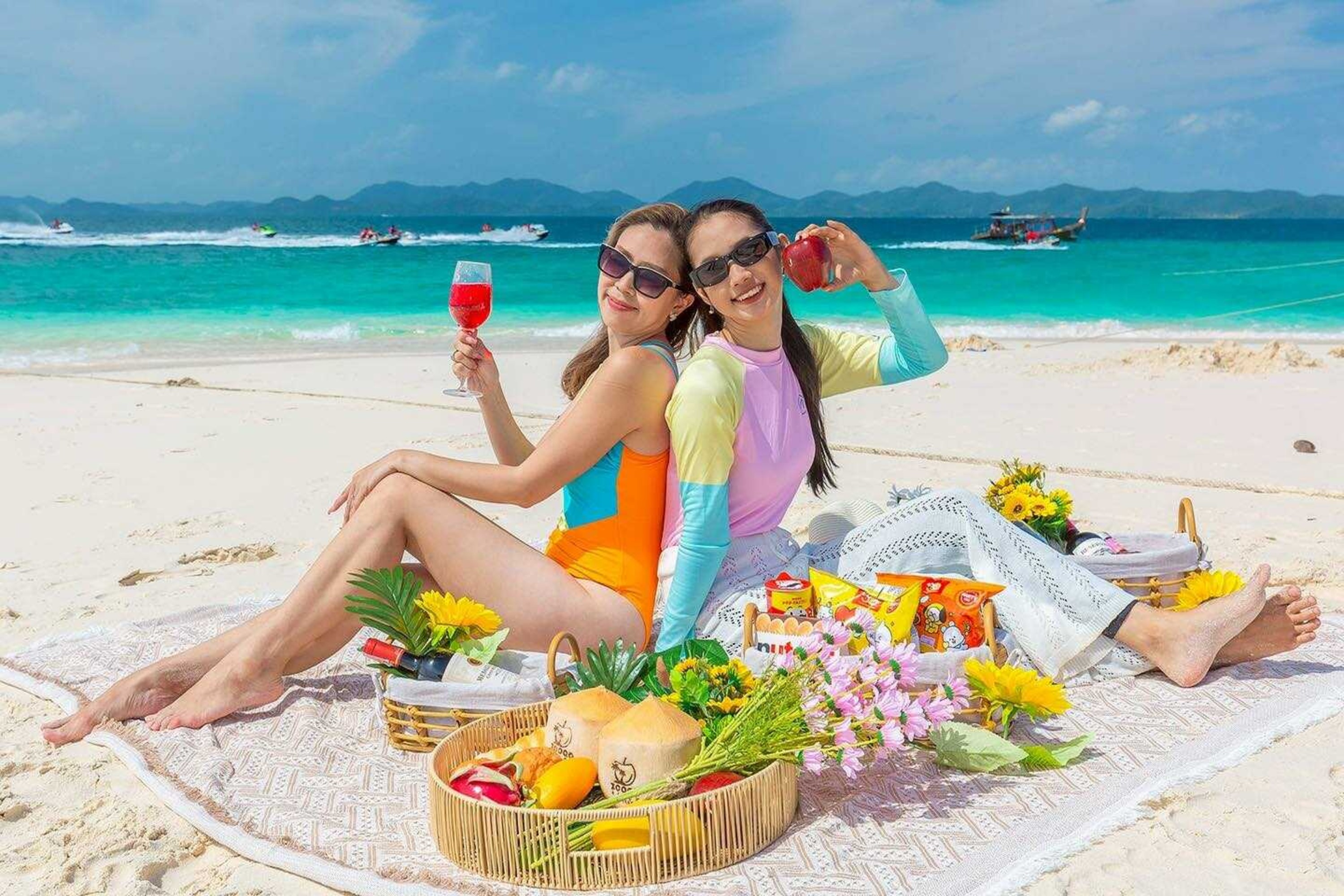 ZCoCo Private Beach by Long-tail Boat Half-Day in Phuket