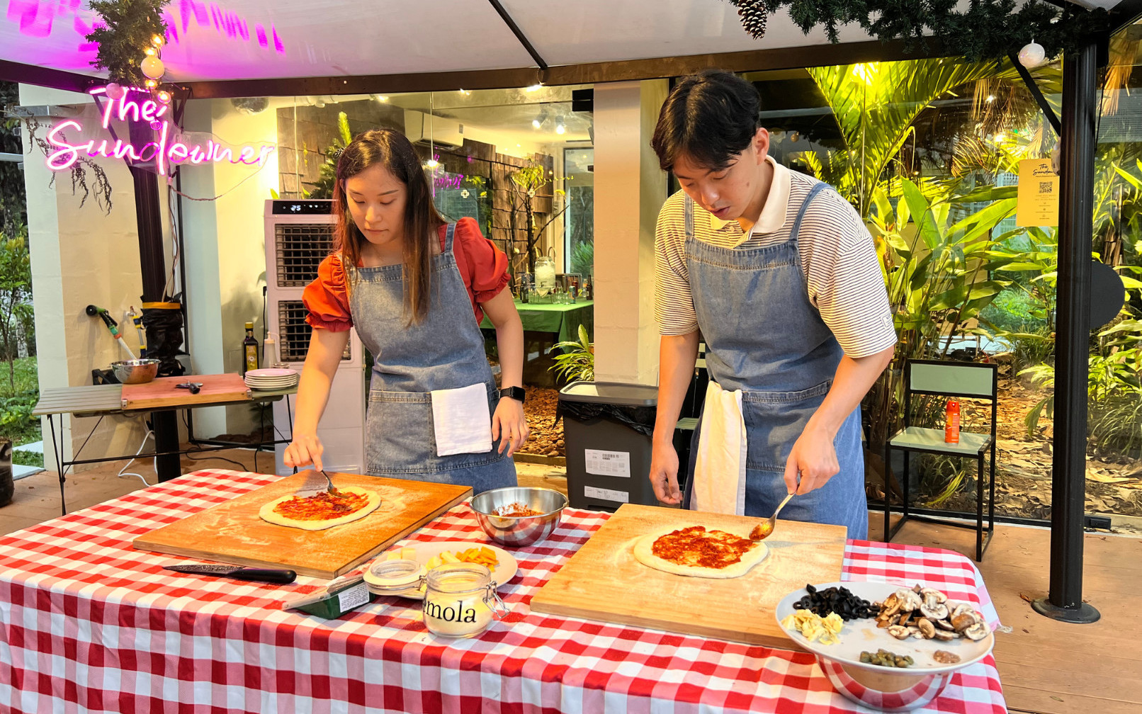 Pizza Making or Pasta by Hand Experience at The Secret Pizza Club