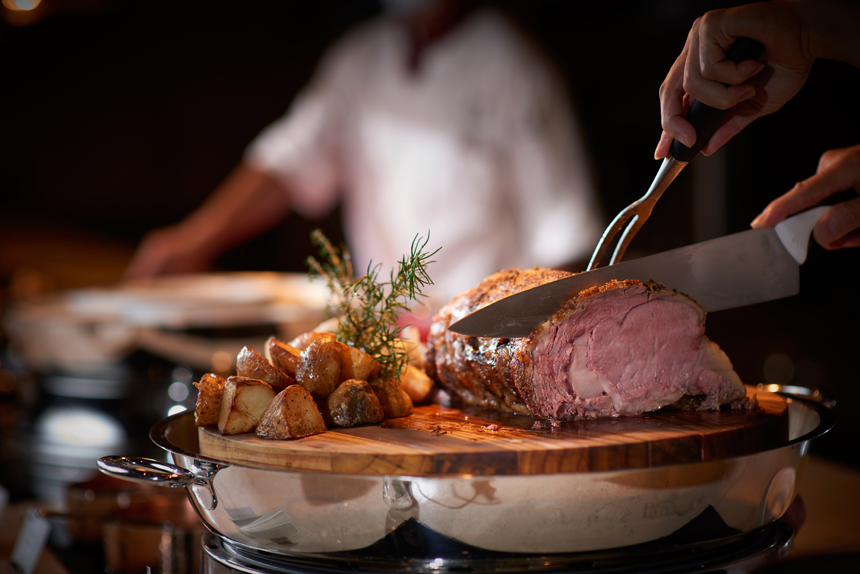 台北美福大飯店 - 彩匯自助餐廳 - 捷運劍南路站