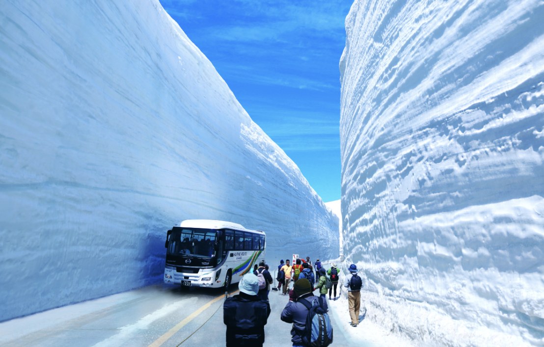 立山黑部大雪牆3天2晚 | 富士山 × 高山古街 × 上高地 （東京出發）