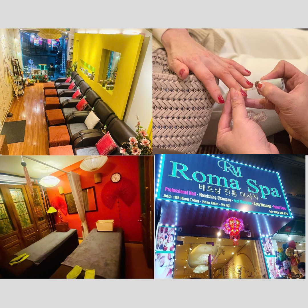 Roma Spa & Massage Experience in Ha Noi