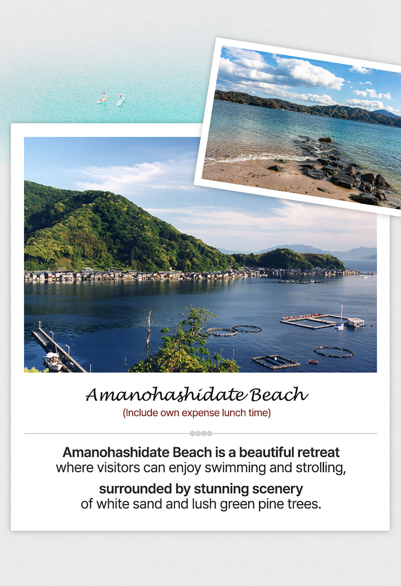 Kyoto by the Sea: Amanohashidate & Ine no Funaya Bus Tour from Osaka