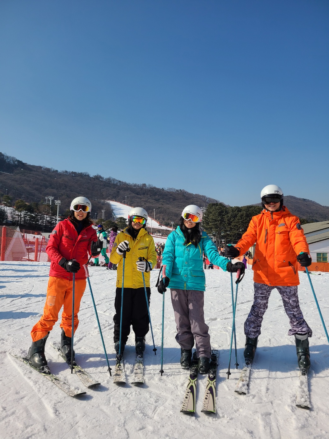 Jisan Forest Ski Resort One Day Tour