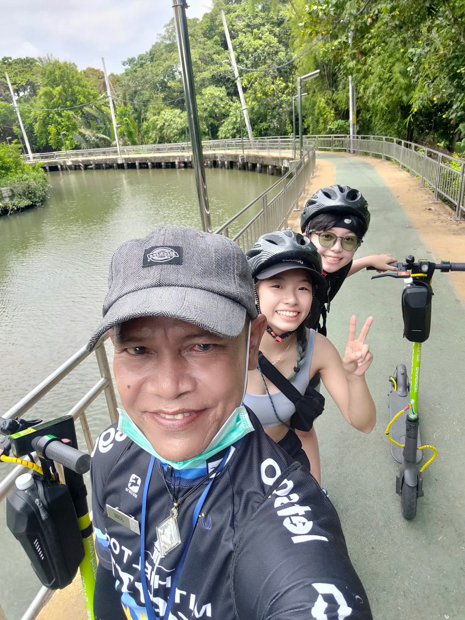 曼谷電動滑板車叢林探索之旅
