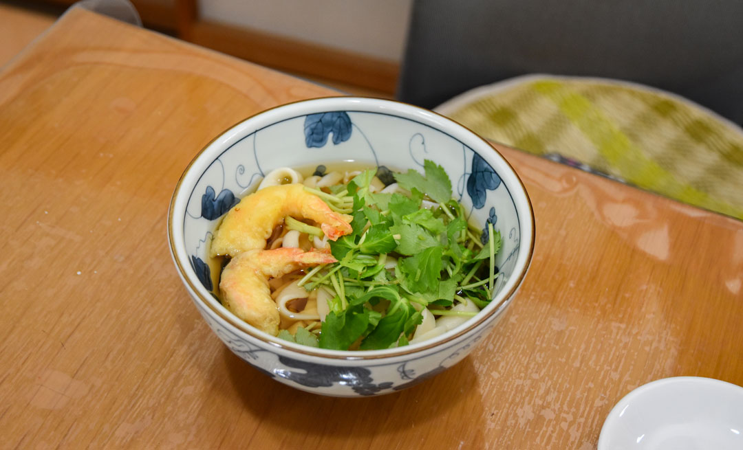 東京家庭式天婦羅 & 烏冬麵 & 餃子3小時製作體驗