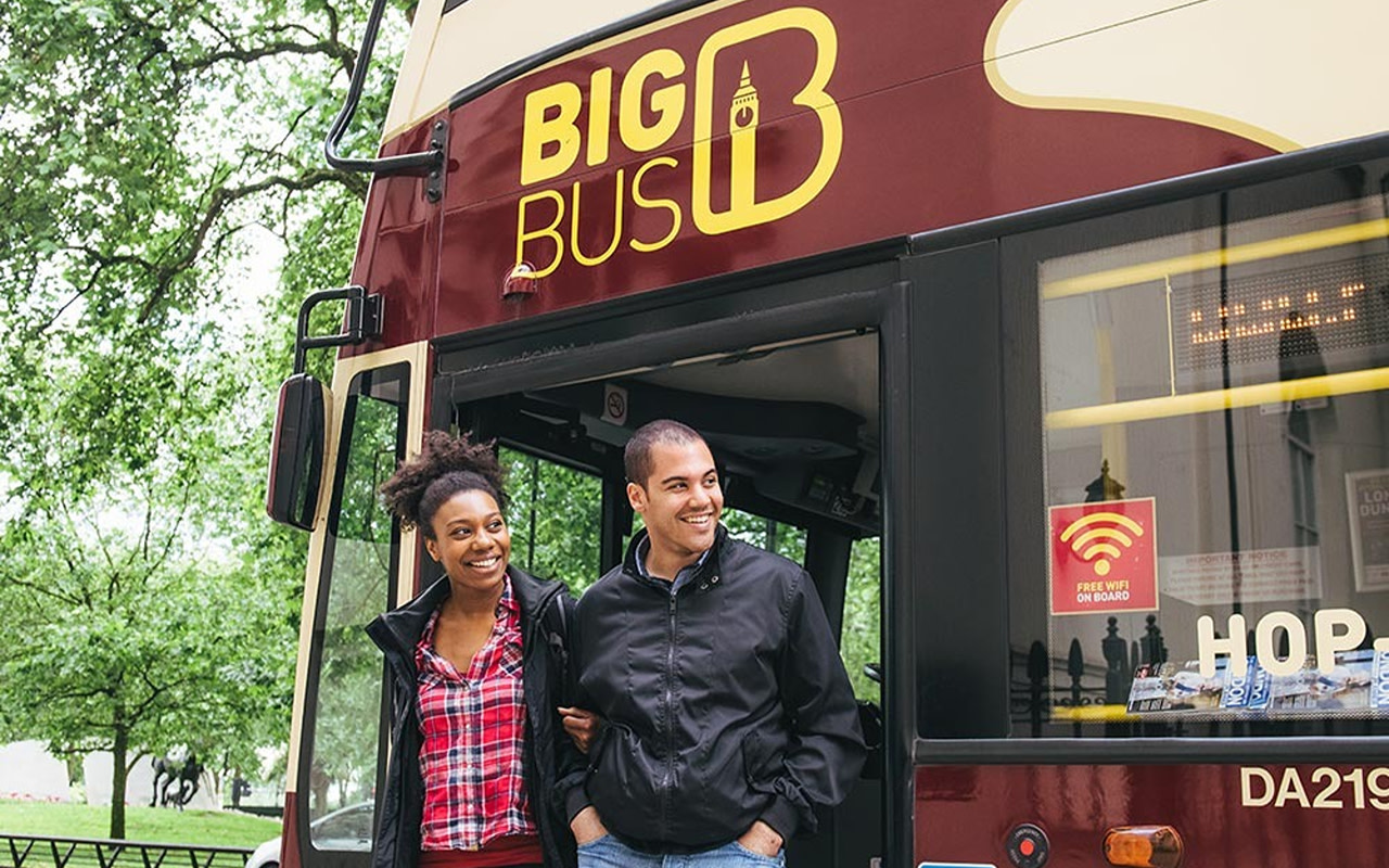 Big Bus London, London Eye and Thames River Cruise Ticket