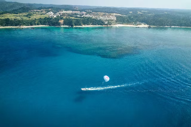 Parasailing Experience in Nago
