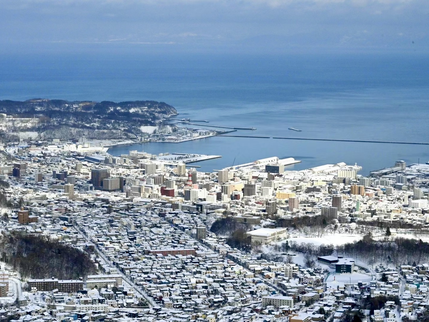 【櫻花限定】北海道小樽浪漫櫻花之旅｜手宮公園&小樽運河&船見坂&天狗山