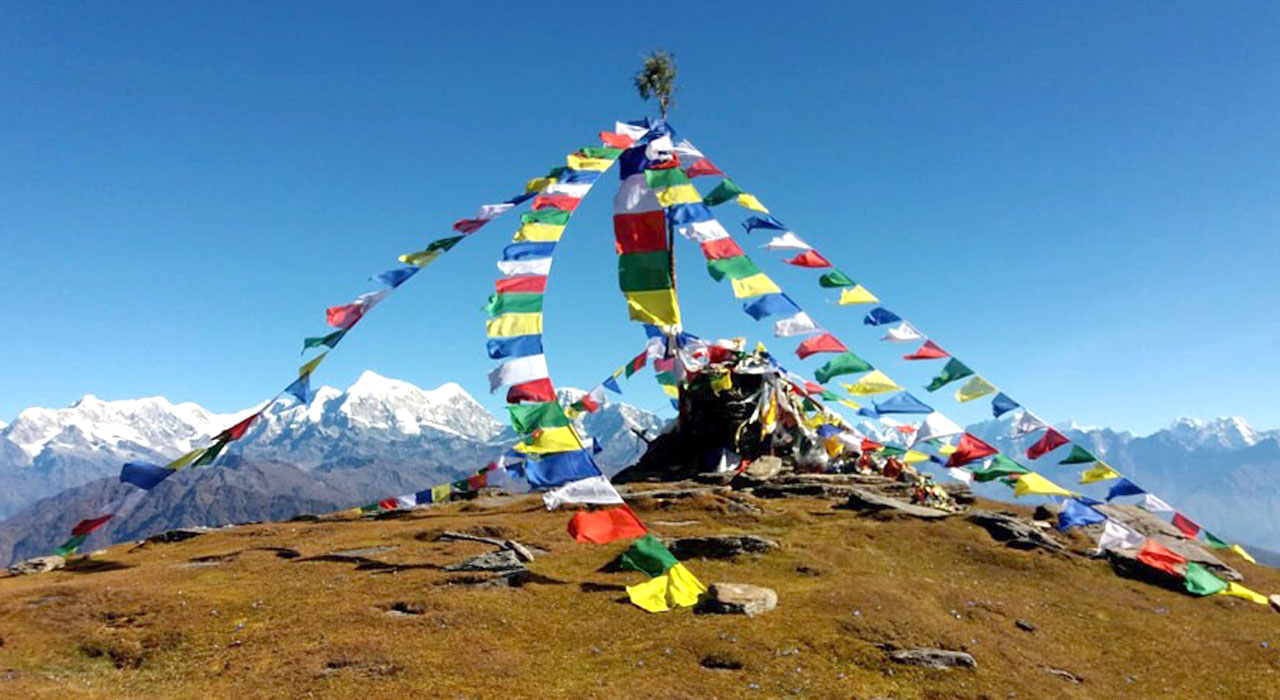 Hiking in and Around Kathmandu Valley 