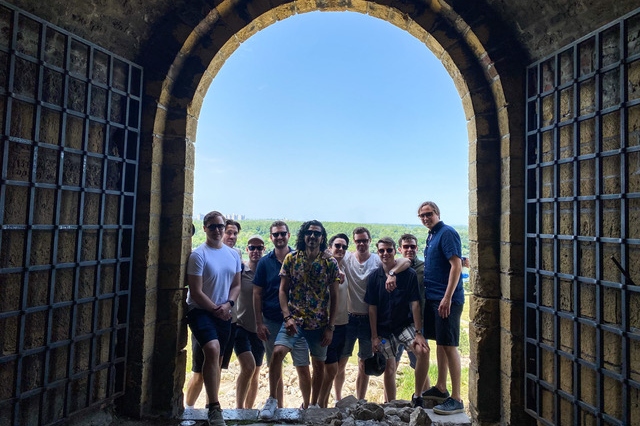 Belgrade Fortress Underground Tour