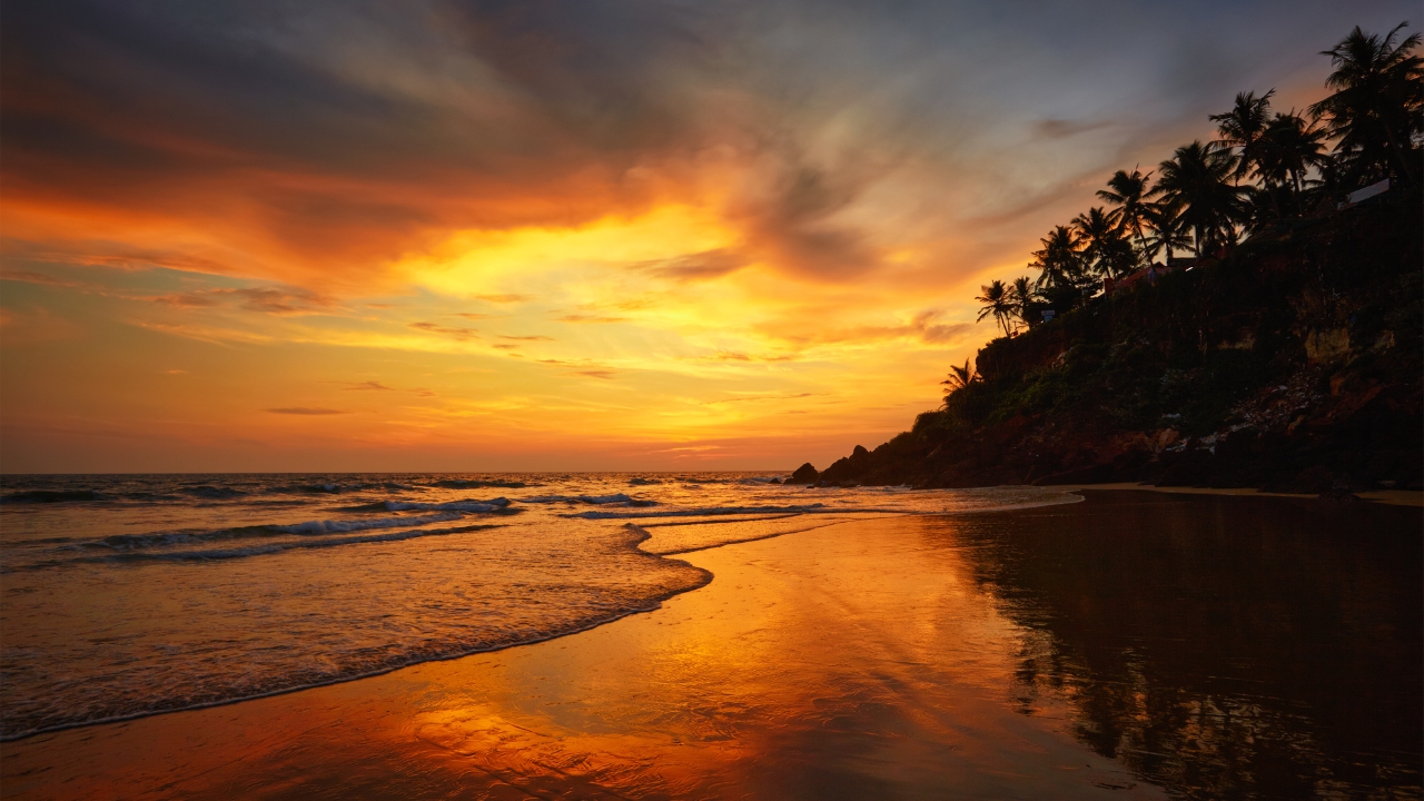 Day Trip to Varkala from Trivandrum (Guided Full Day Tour)
