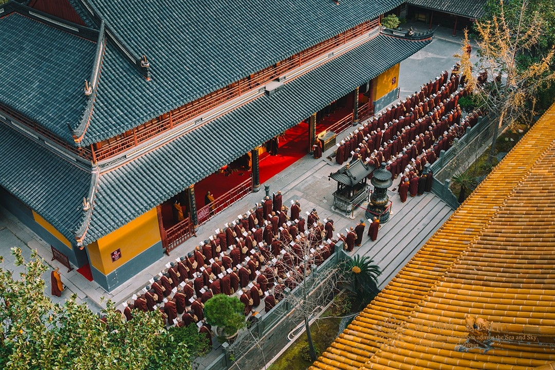 杭州出發普陀山 南海觀音 普濟禪寺 私人導覽一日遊