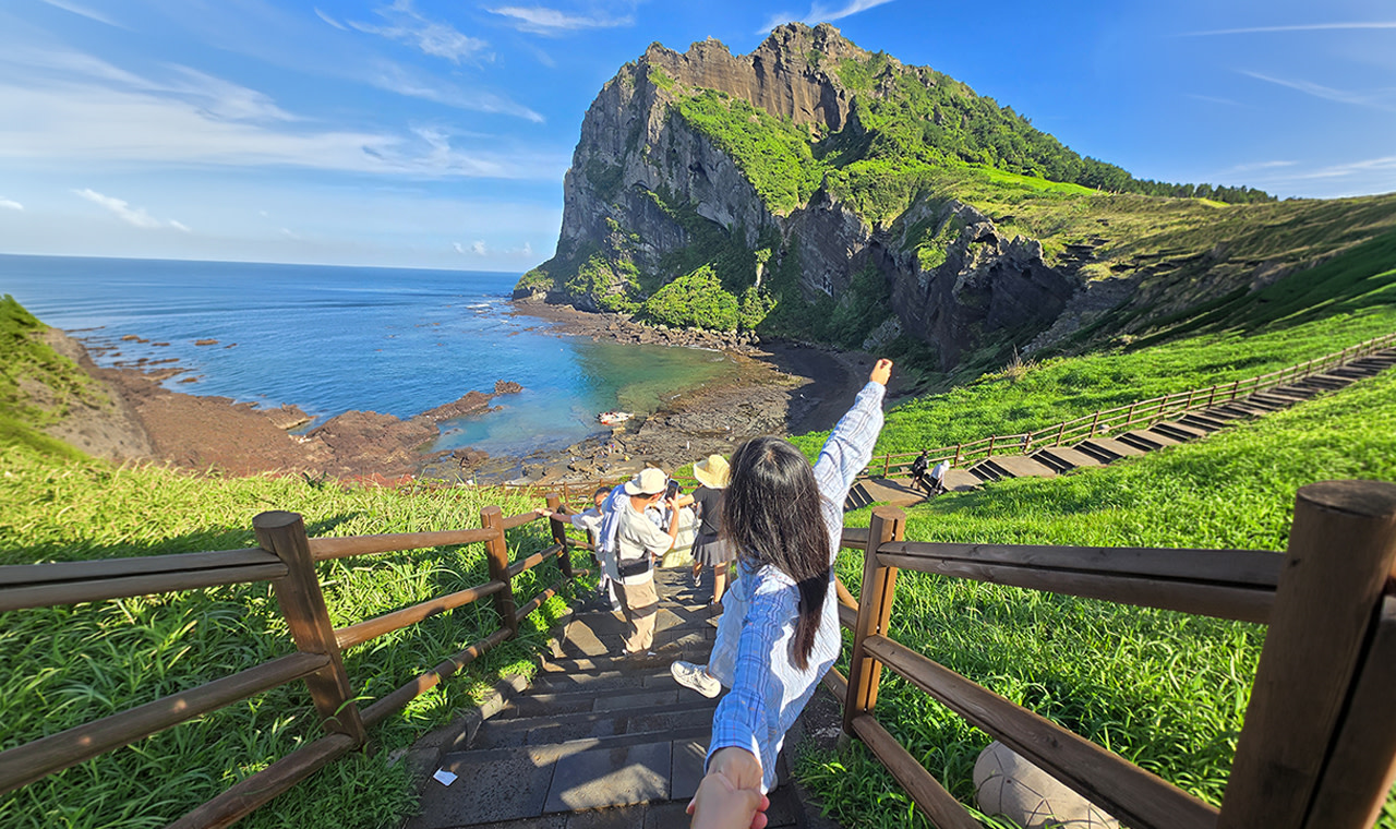 유네스코 지정 제주도 서남부/동부 지역 당일 투어 - 진정한 제주도 체험