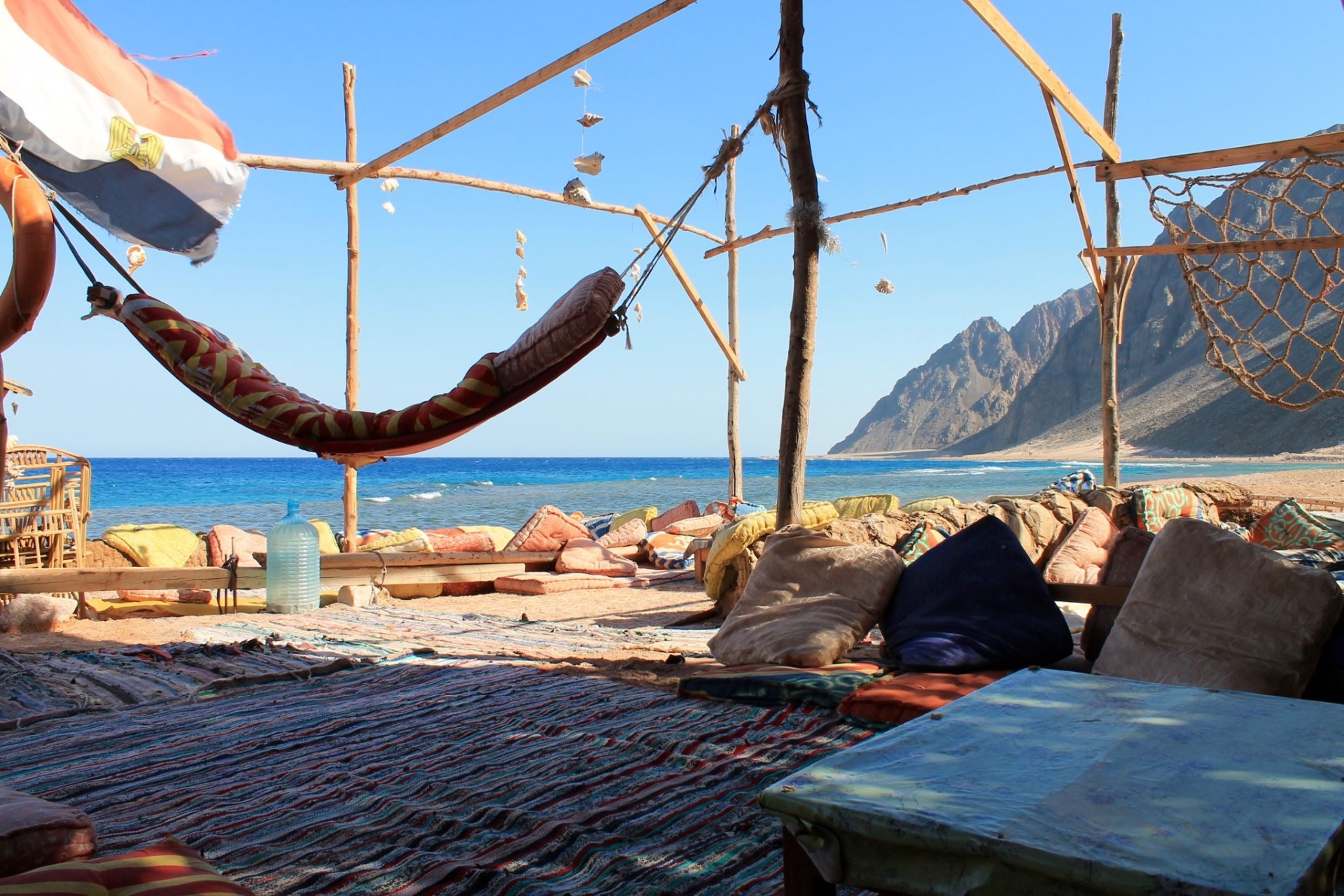 3 Pools National Park& ATV Quad Biking in dahab by Bus - Sharm El Sheikh