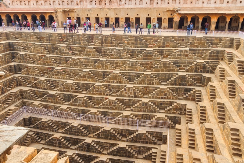 從齋浦爾出發的 Chand Baori 和 Fatehpur Sikri 一日遊（有導遊）