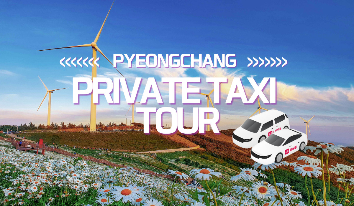 Частный такси-тур по Пхёнчхану