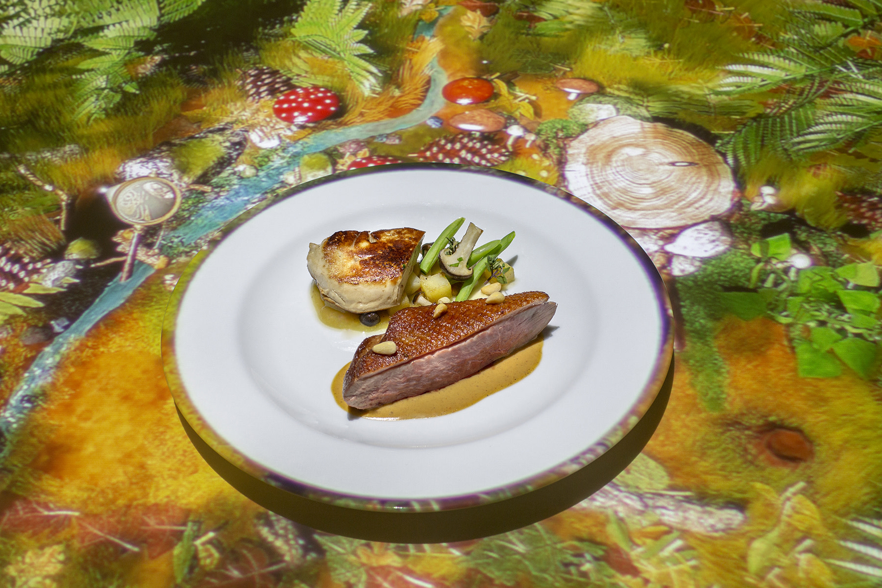 Le Petit Chef at Sheraton Grande Sukhumvit, Bangkok