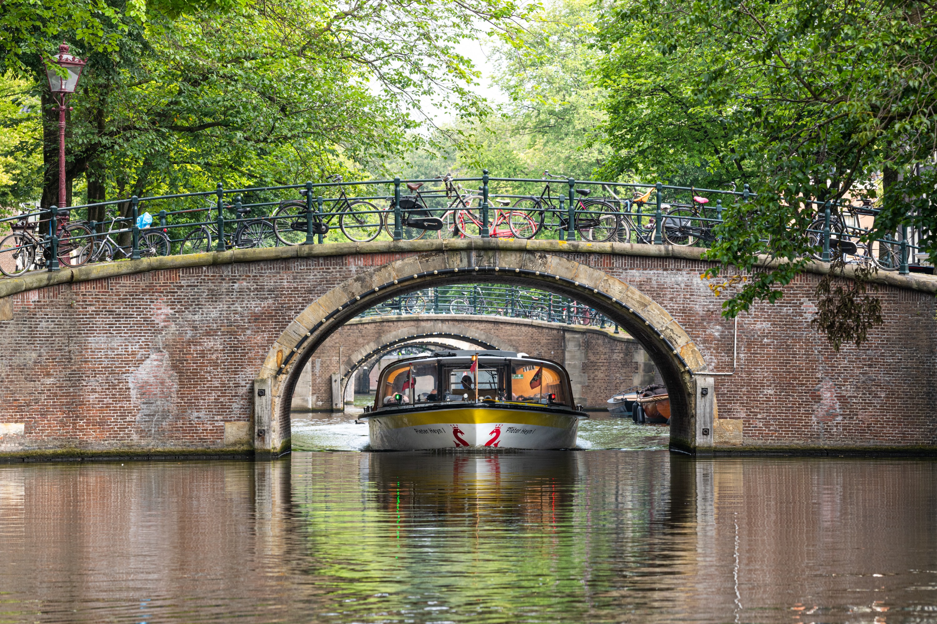 【隨時出發】阿姆斯特丹運河遊船