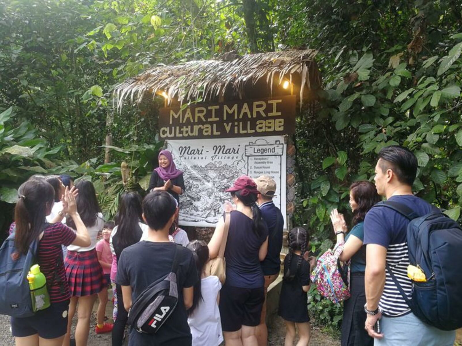 亞庇：馬裡馬裡文化村（含午餐）