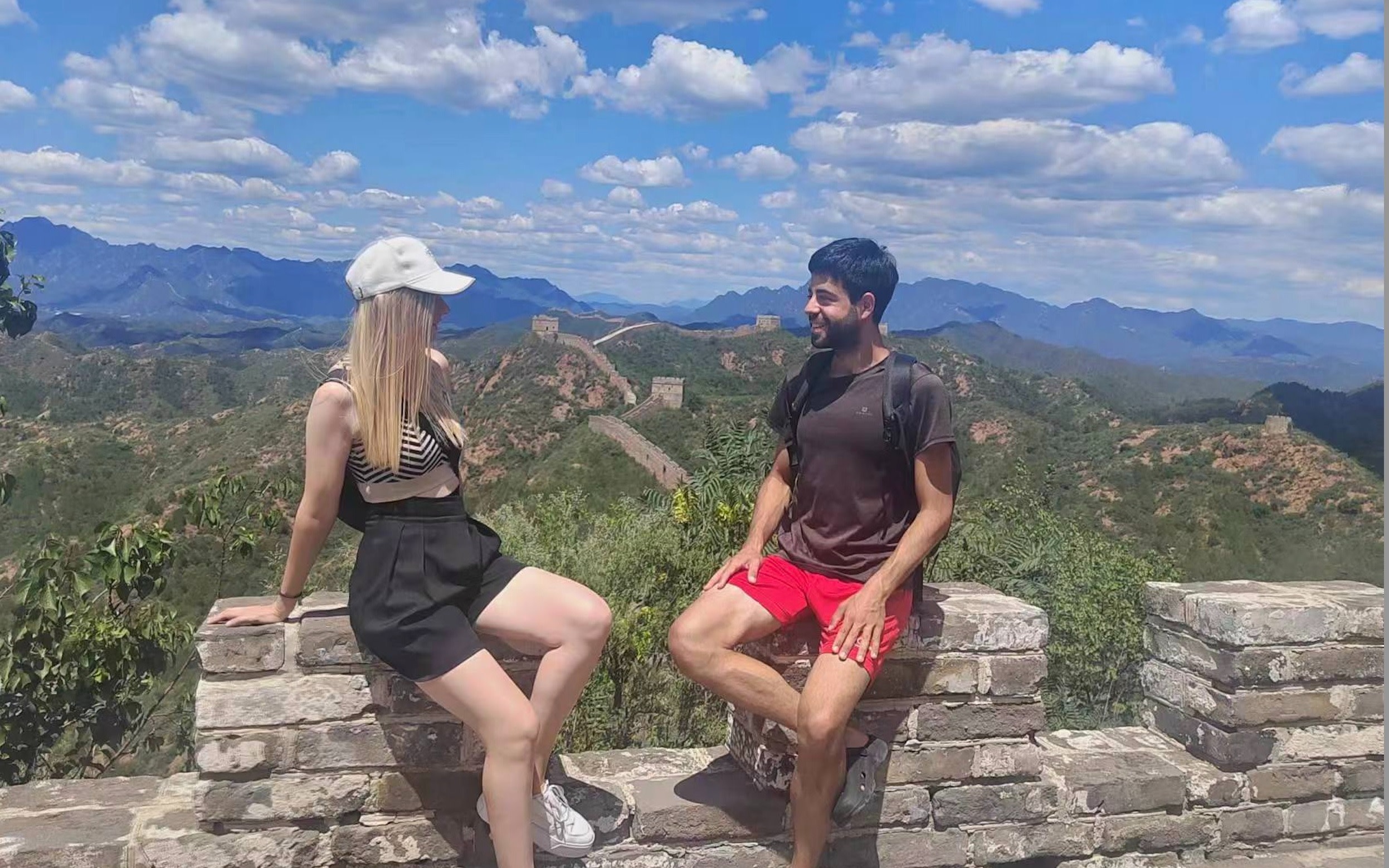 Jinshanling,Mutianyu,Gubei Water Town/Simatai:Great Wall Combo Tours