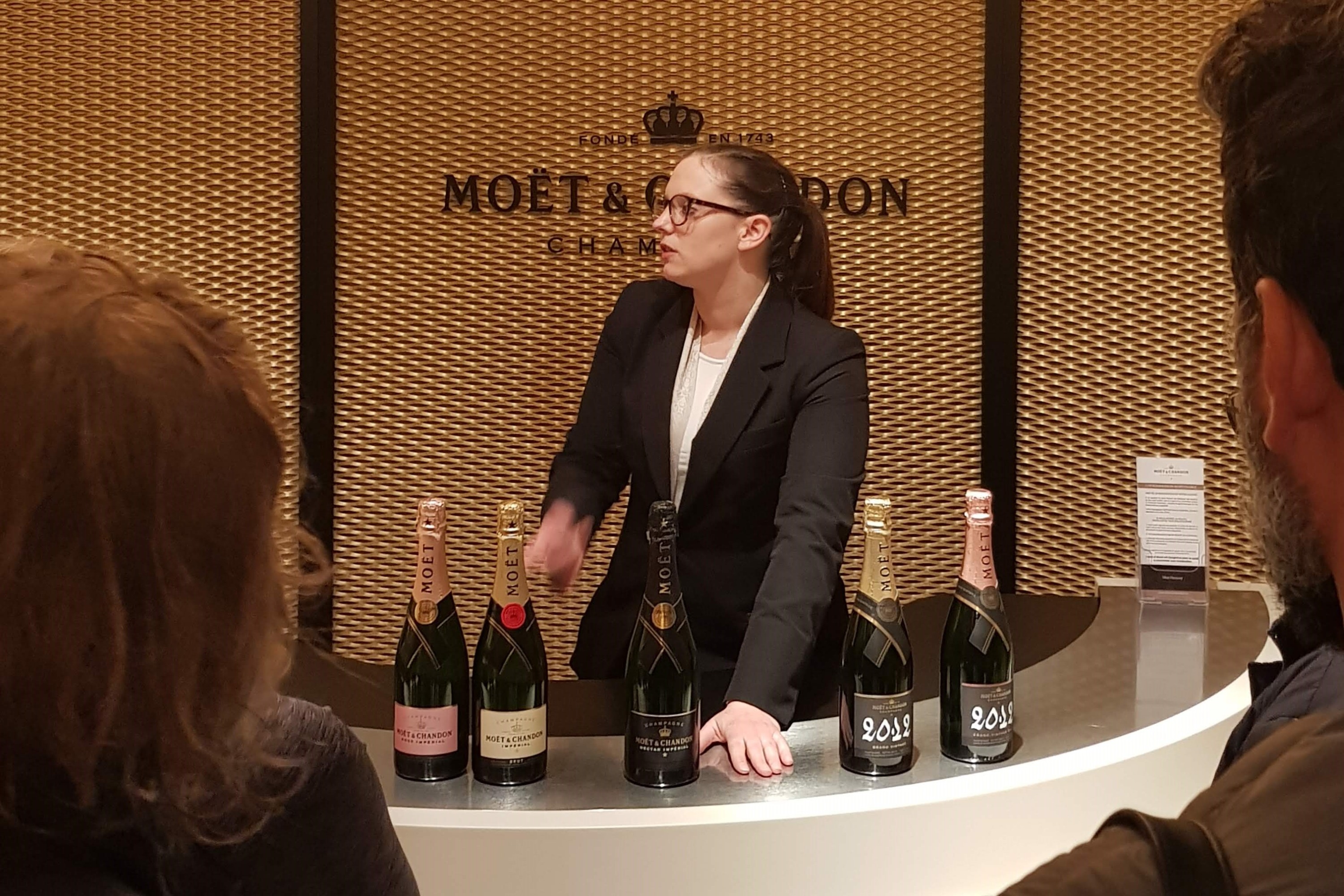 Awesome Private Champagne Tour and Magic Moët Chandon Tasting