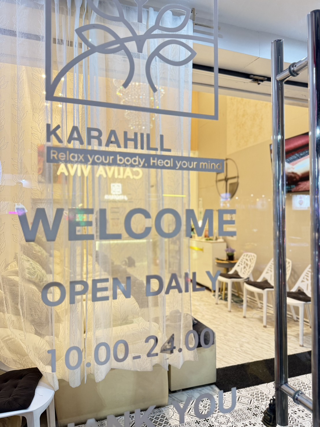 Kara Hill Spa in Pa Tong at Phuket