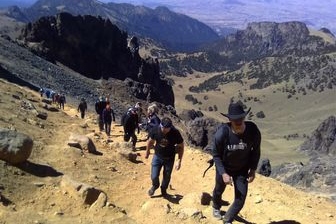 墨西哥城伊斯塔西瓦特爾火山一日健行之旅