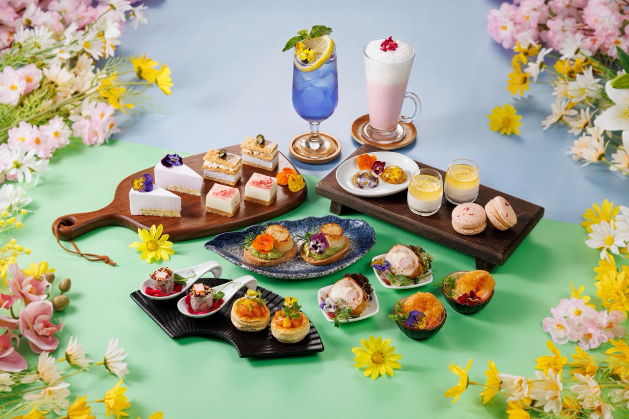 百樂酒店自助餐丨Park café｜自助午餐、自助晚餐、下午茶套餐