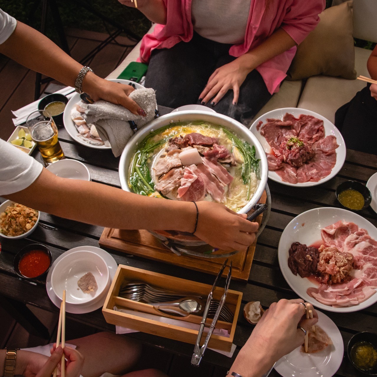 Tap Yard Thai BBQ Buffet, Bangkok (Sukhumvit 49)