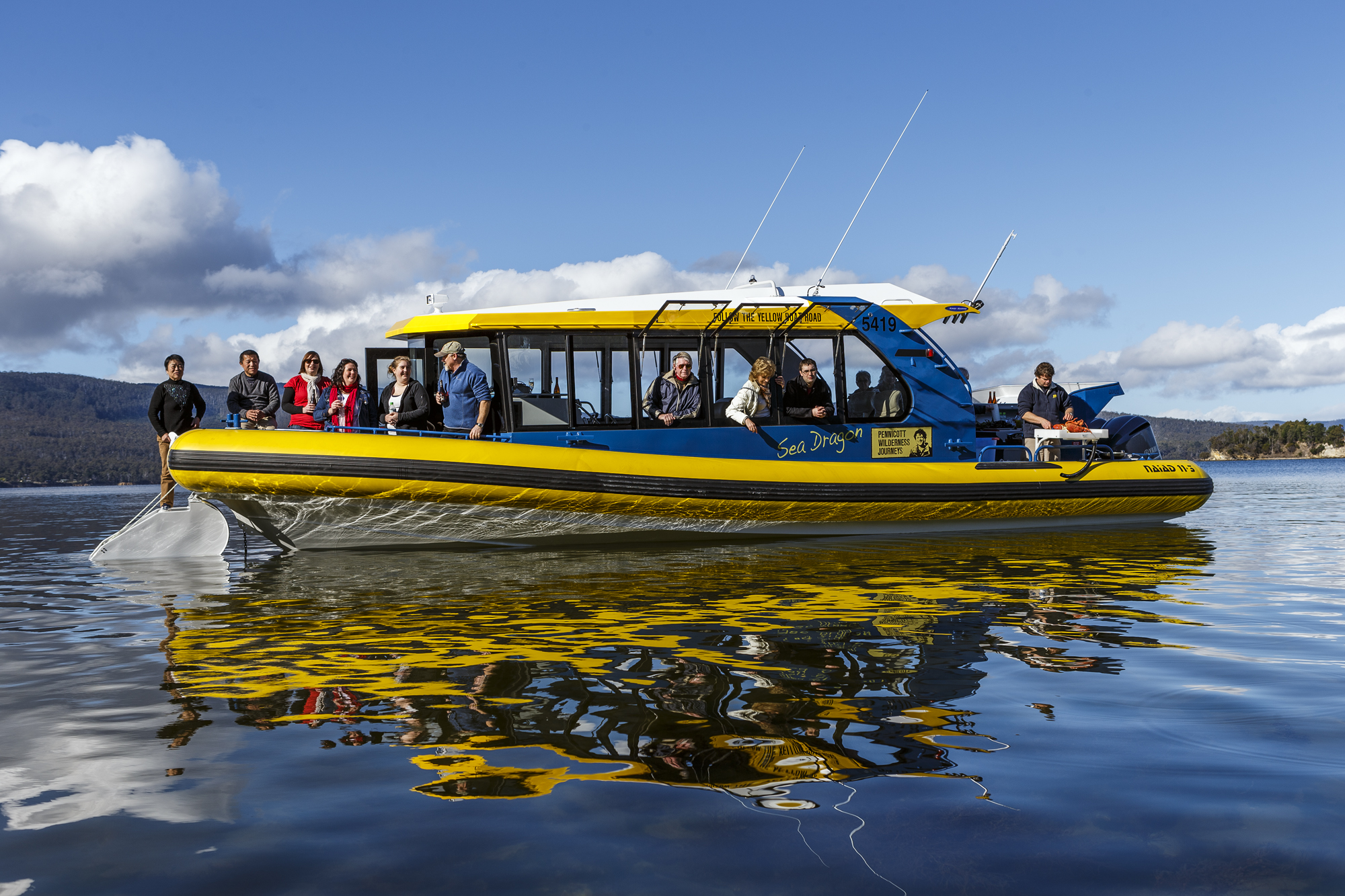 discount cruises tasmania