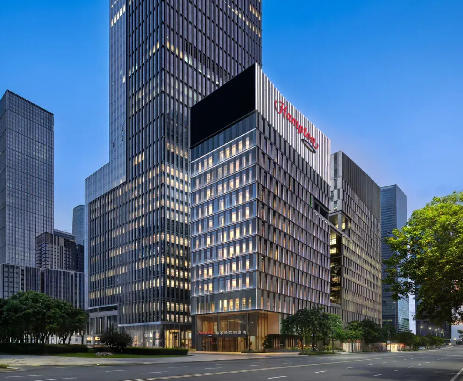 Hilton Garden Inn Shenzhen Nanshan Qianhai Accommodation Package | Near Vientiane Qianhai Shopping Center