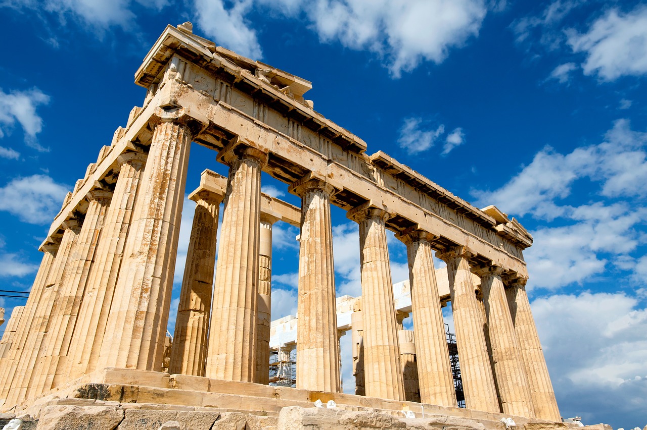 Athens: Acropolis Self-Guided Audiovisual Tour with 3D Models