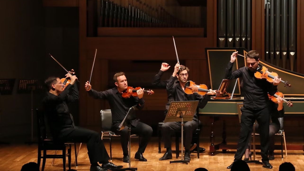 威尼斯聖維達教堂 (Church of San Vidal) 的威尼斯解讀音樂會 (Interpreti Veneziani concert)