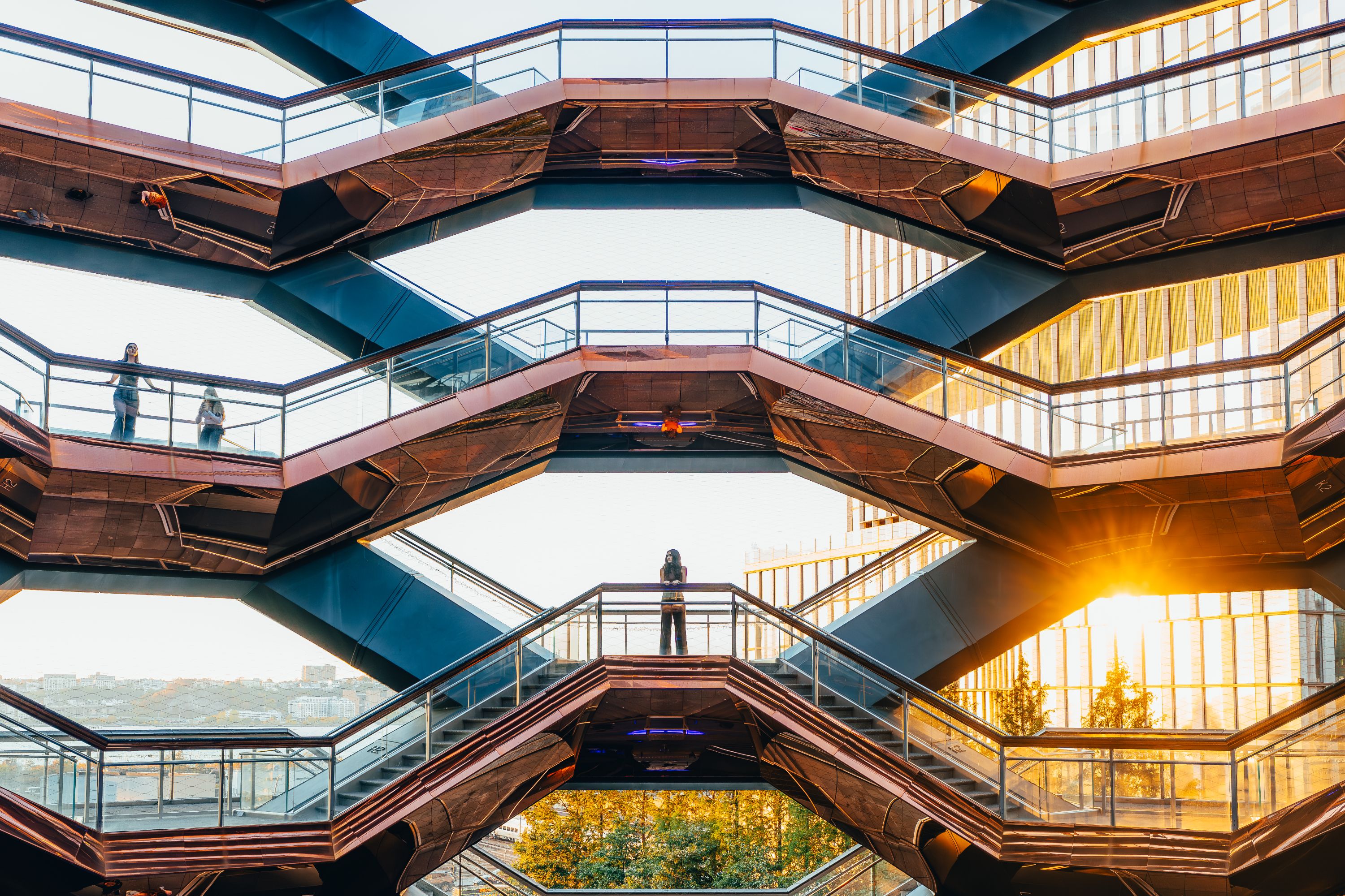 Experience NYC from a new height—Vessel offers views like no other!