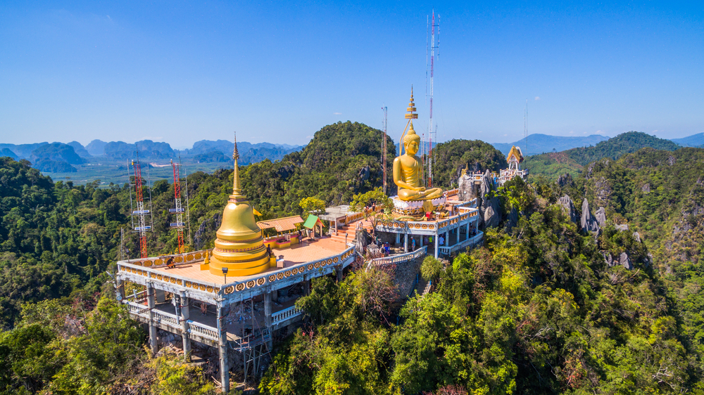 Krabi Jungle Experience: Tiger Cave & Emerald Pool One-day Tour