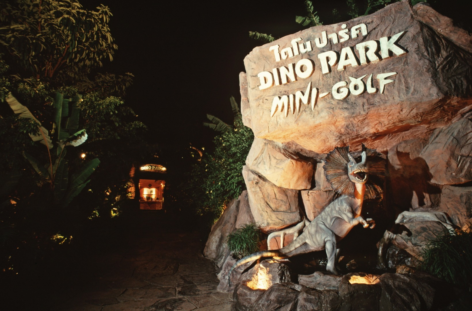 Dino Park Mini Golf Ticket in Phuket