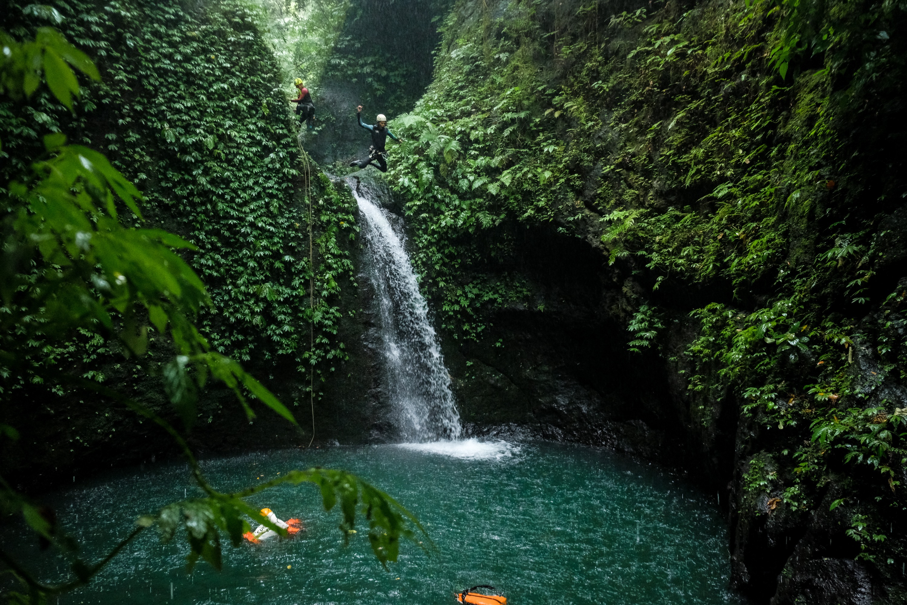 巴厘島北部溪降體驗