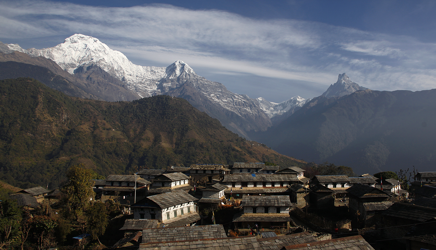 4天3夜 Ghorepani poonhill徒步之旅（博卡拉出發）