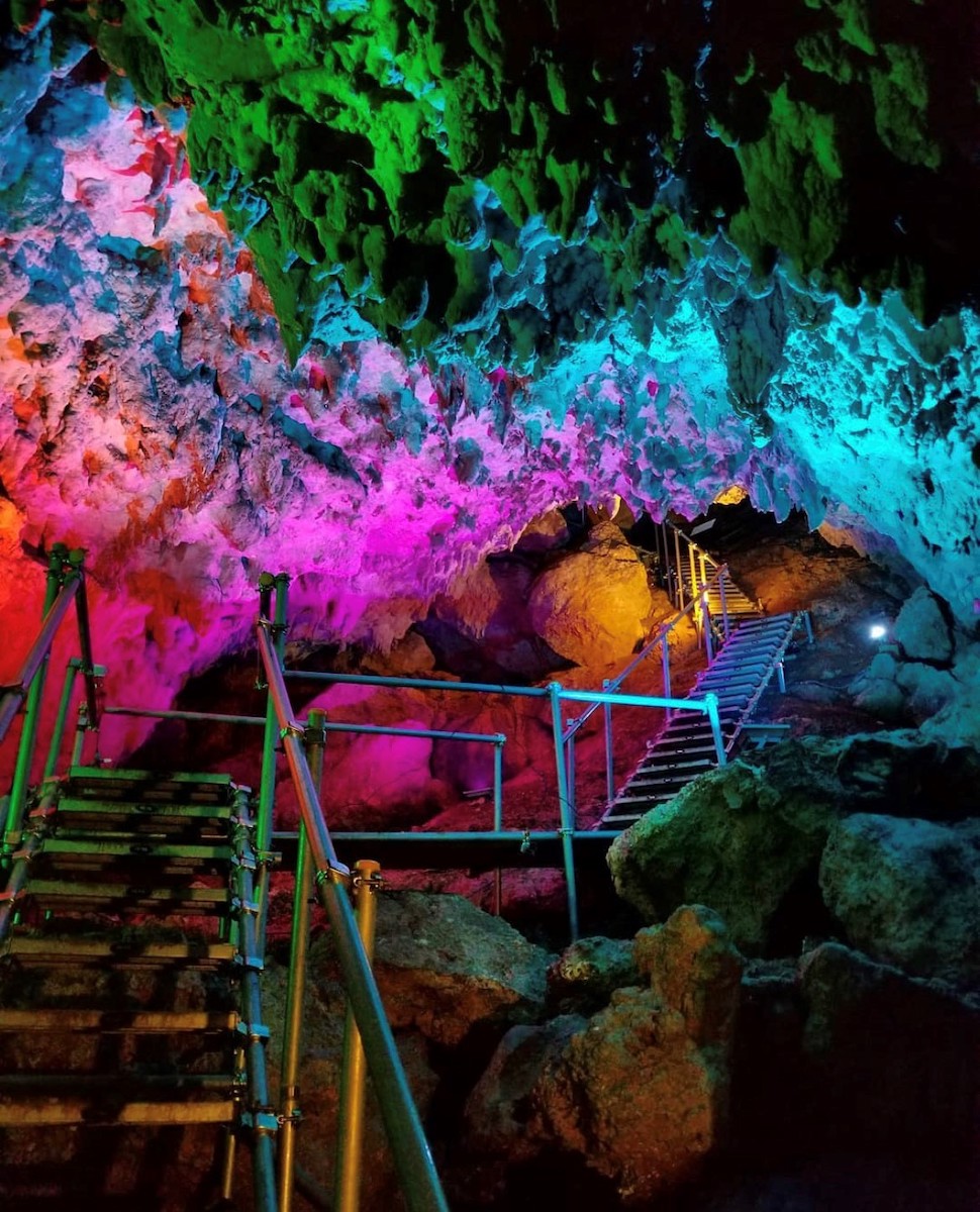 CAVE OKINAWA Admission Ticket in Okinawa