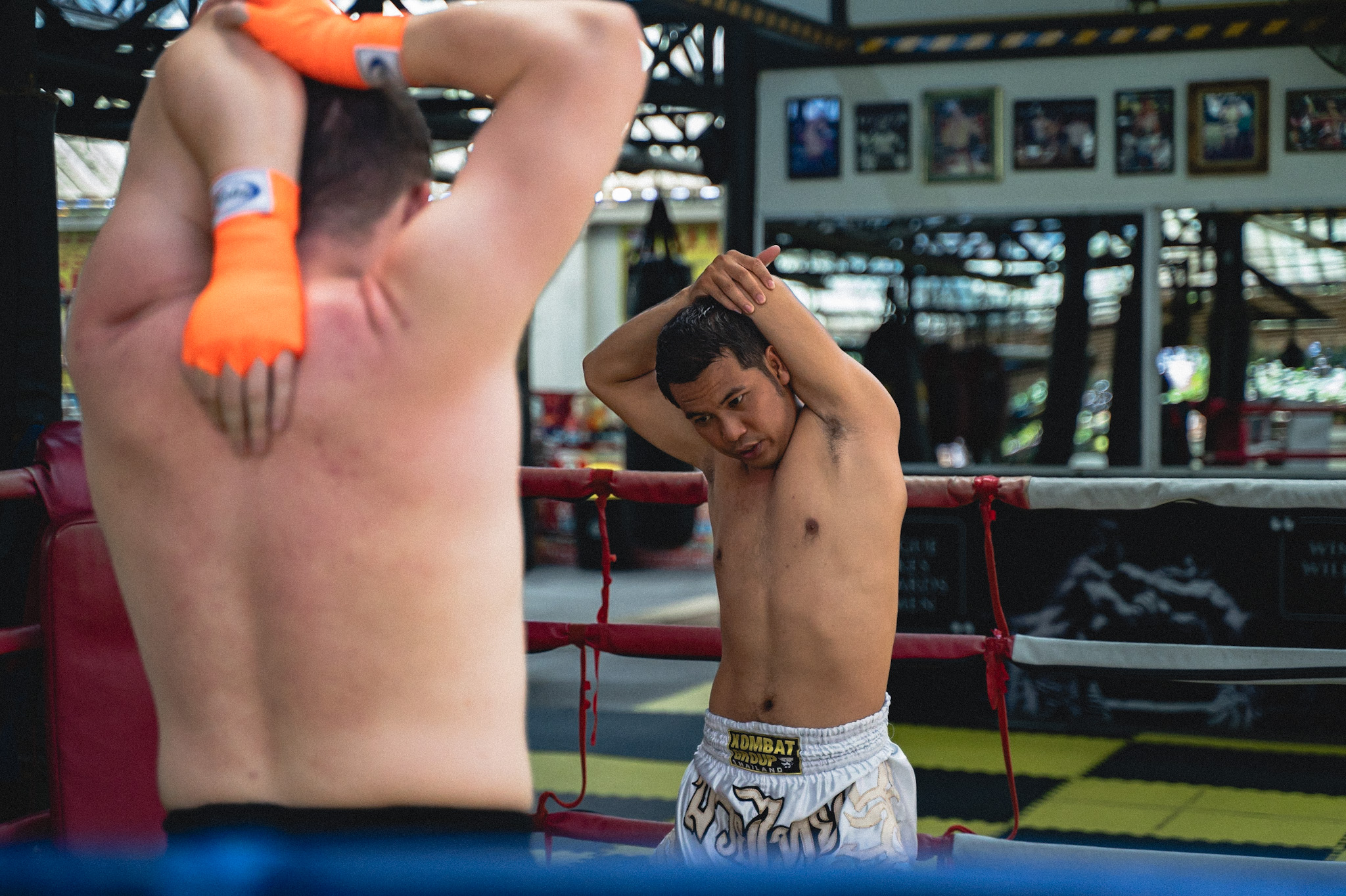 Pattaya Muay Thai Boxing Introduction Class for Beginners