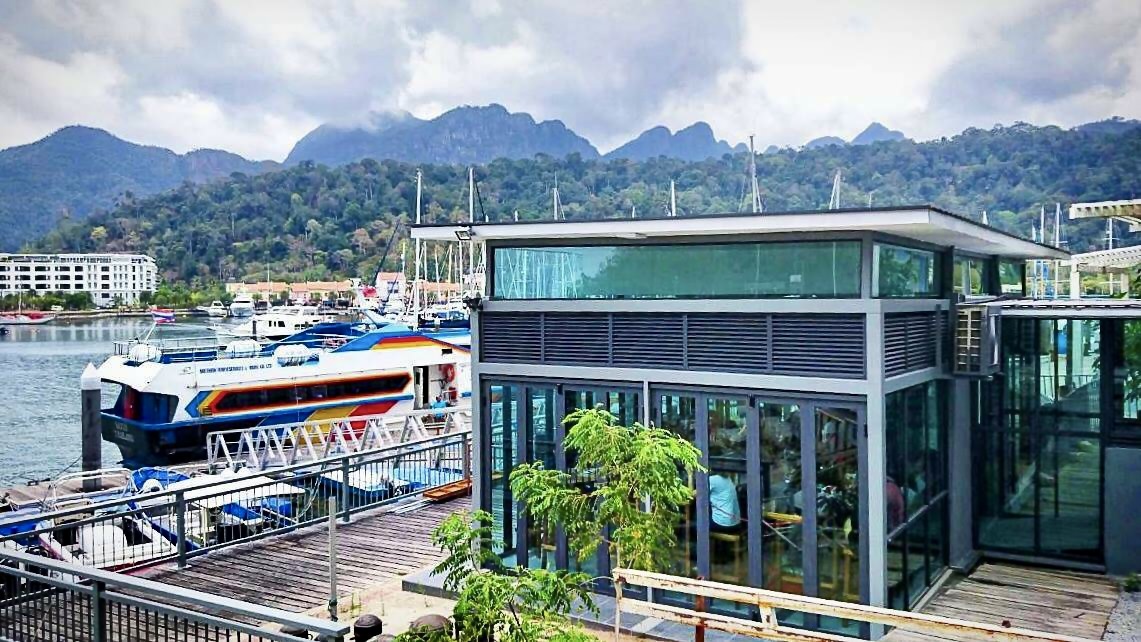 Check-in counter at Telaga