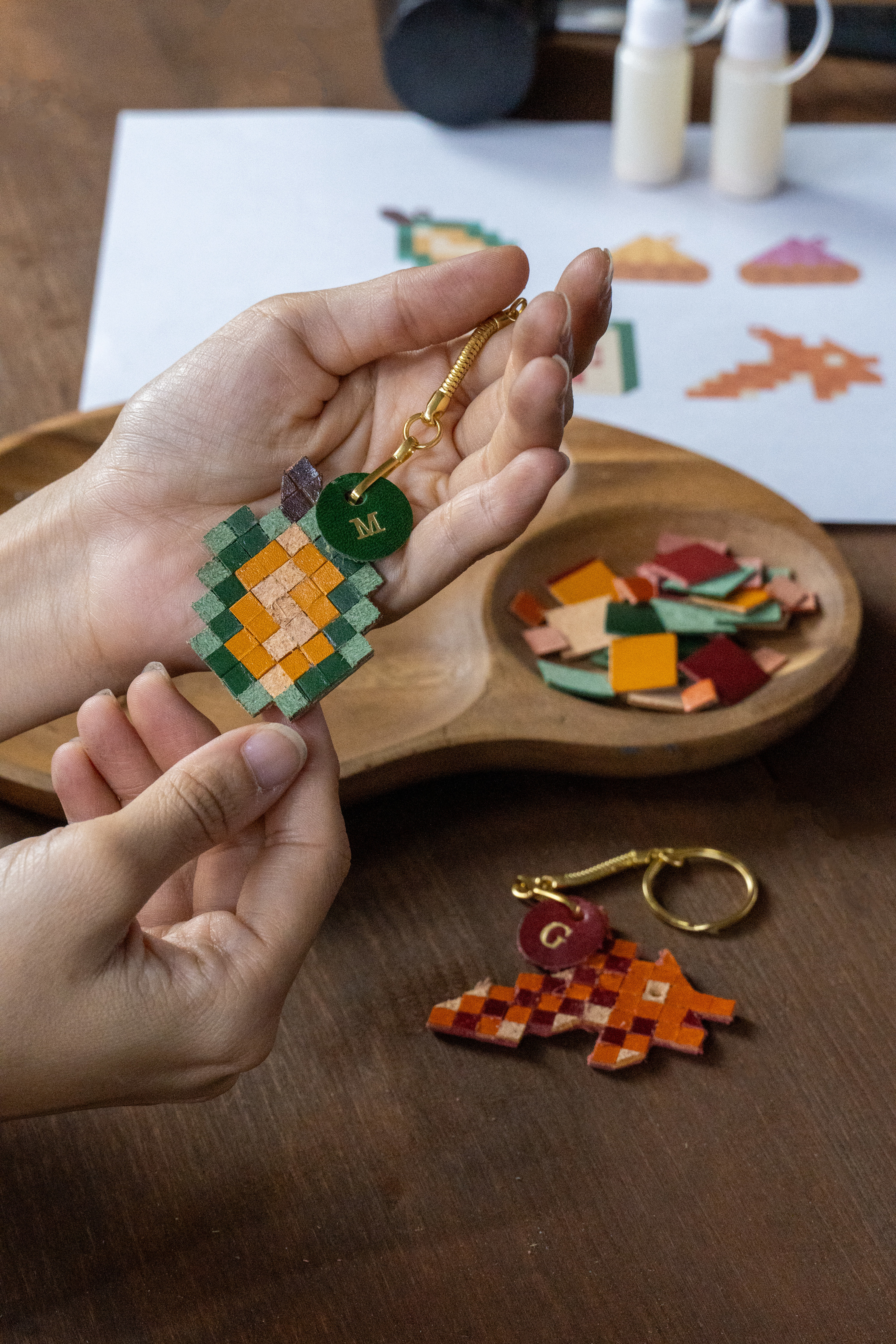 Discovering the Art of Leather Work