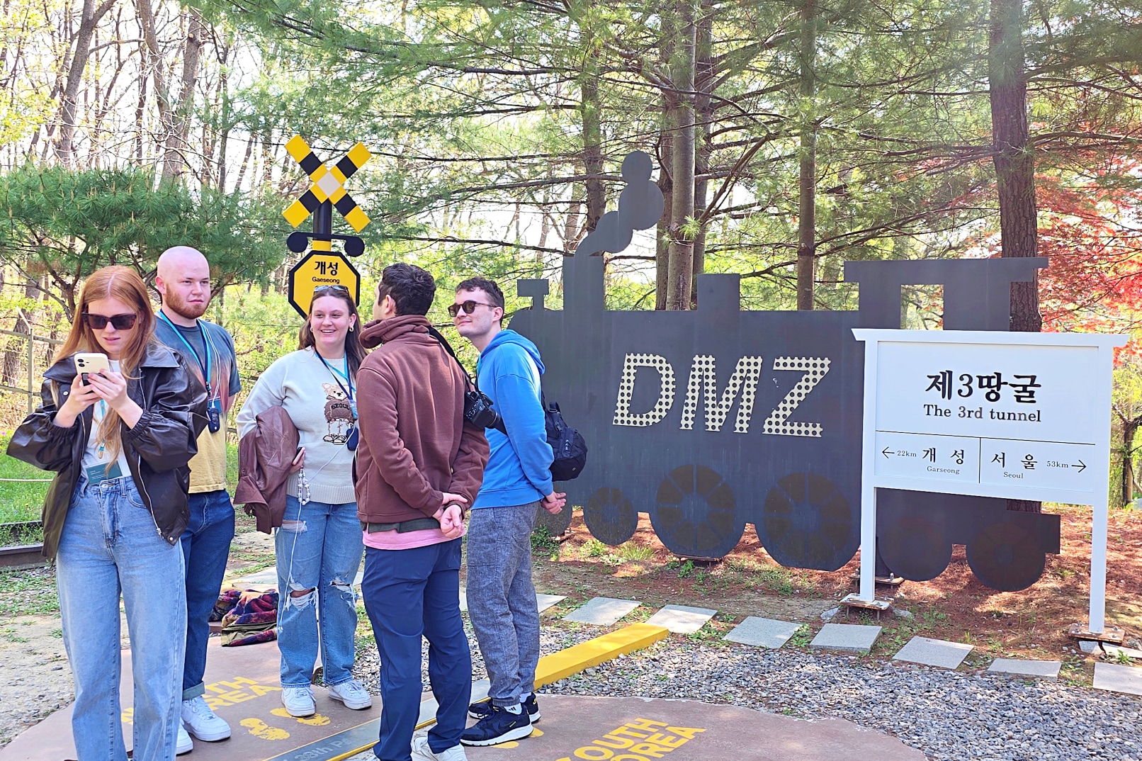 DMZ North Korea Experience & Suspension Bridge Tour from Seoul