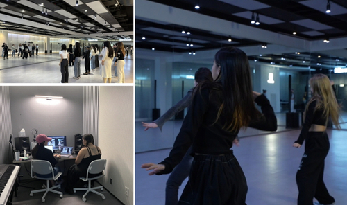 Ktown4u K-pop Dance + Vocal Training One Day Class + Video Shooting