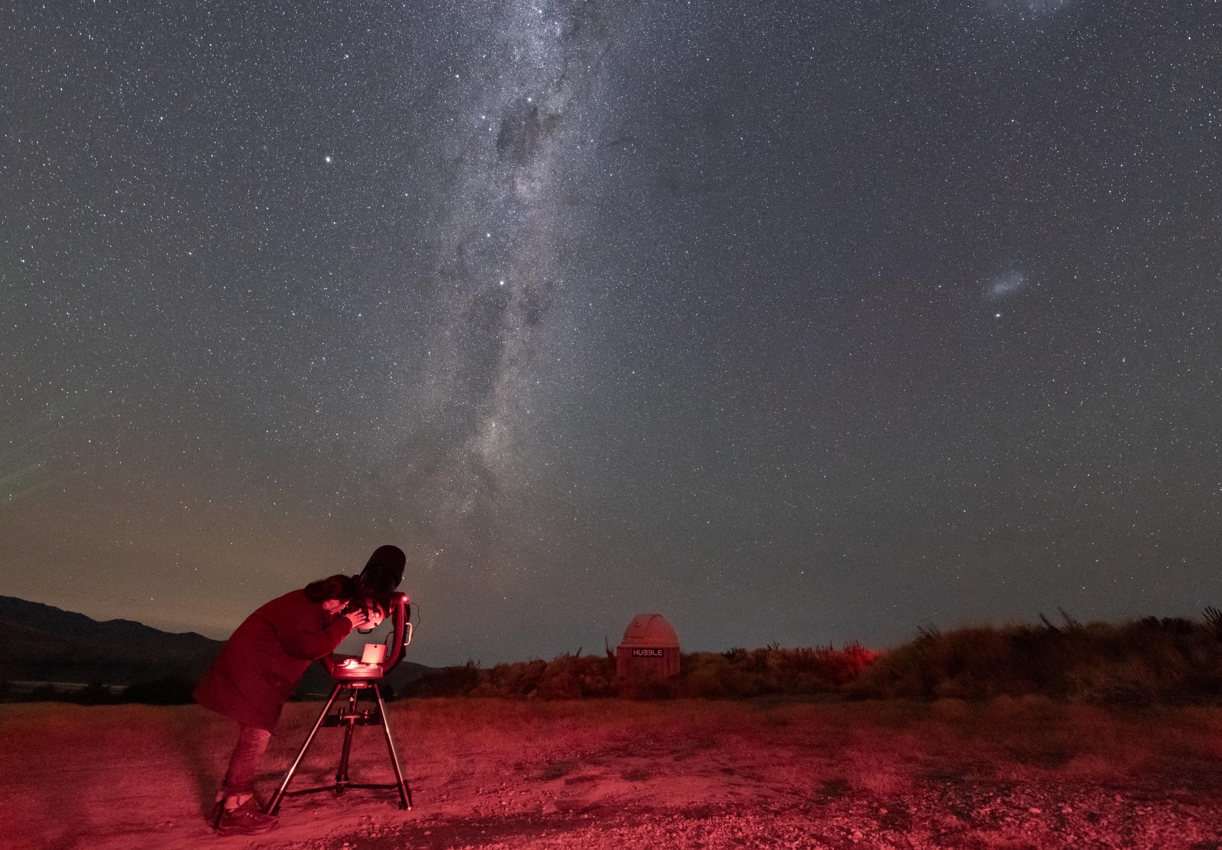 暗夜計畫（Dark Sky Project）- 考文天文台觀星之旅
