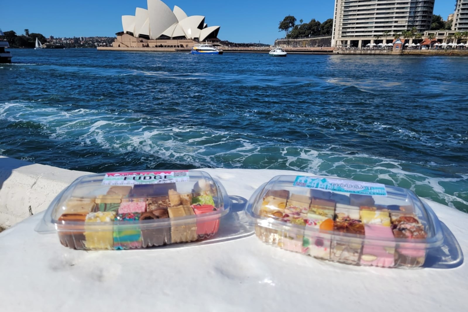 Sydney Sweet Treats Tour of Barangaroo, The Rocks, Circular Quay